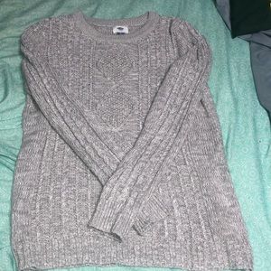Old navy cable knit sweater